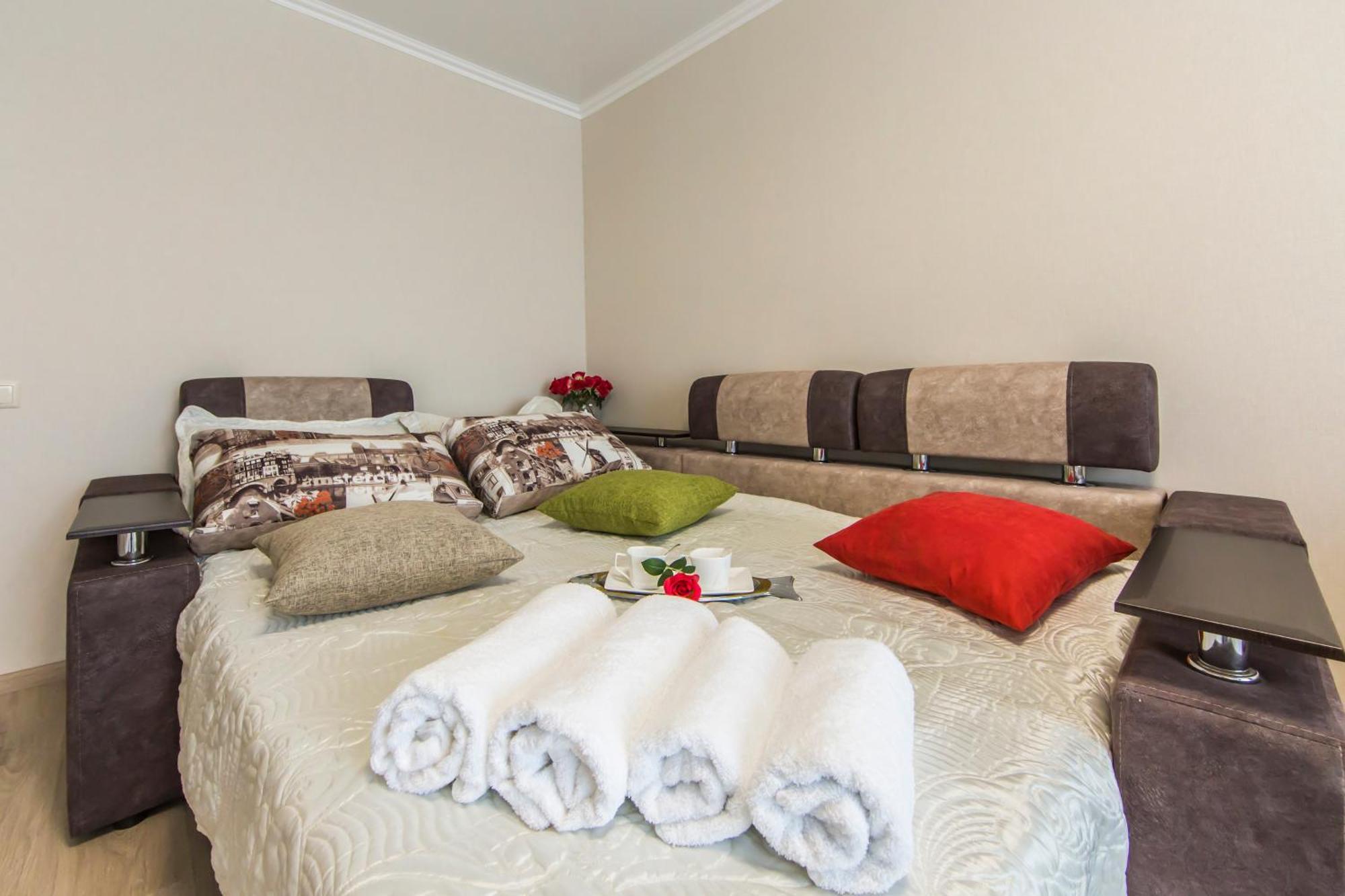 The Best Rest In This Stylish, Cozy Apartament. Appartement Kiev Buitenkant foto