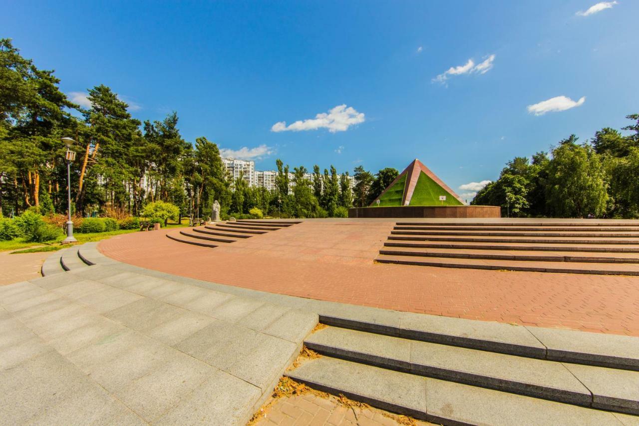 The Best Rest In This Stylish, Cozy Apartament. Appartement Kiev Buitenkant foto