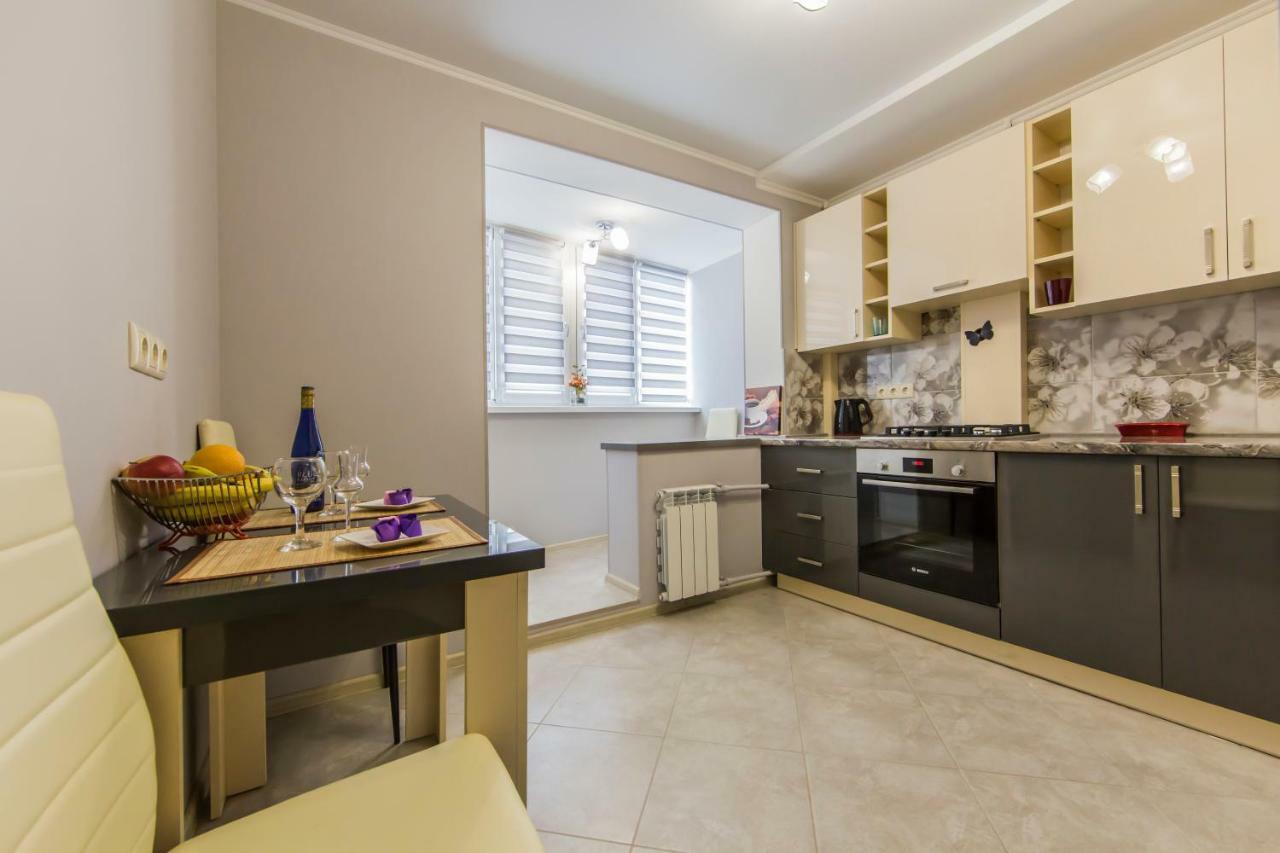 The Best Rest In This Stylish, Cozy Apartament. Appartement Kiev Buitenkant foto