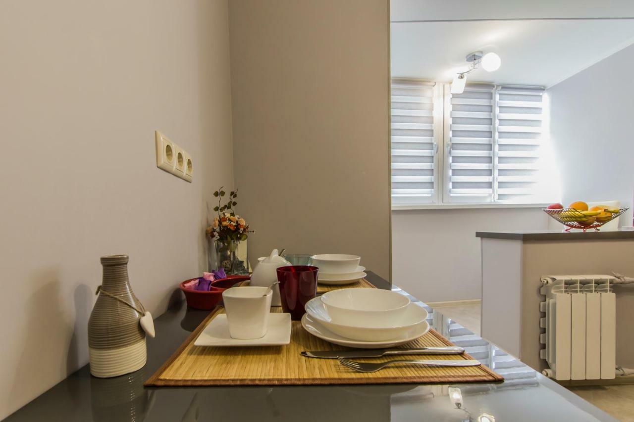 The Best Rest In This Stylish, Cozy Apartament. Appartement Kiev Buitenkant foto