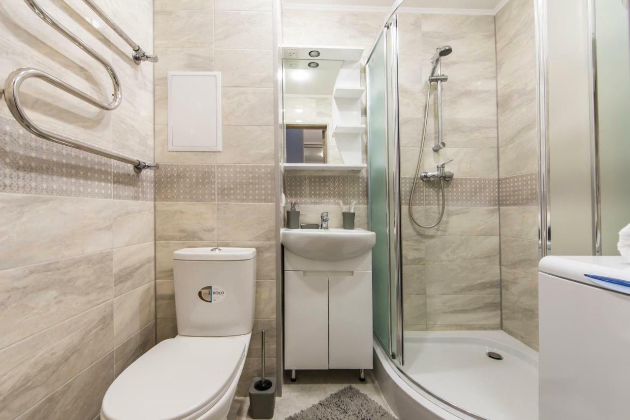 The Best Rest In This Stylish, Cozy Apartament. Appartement Kiev Buitenkant foto